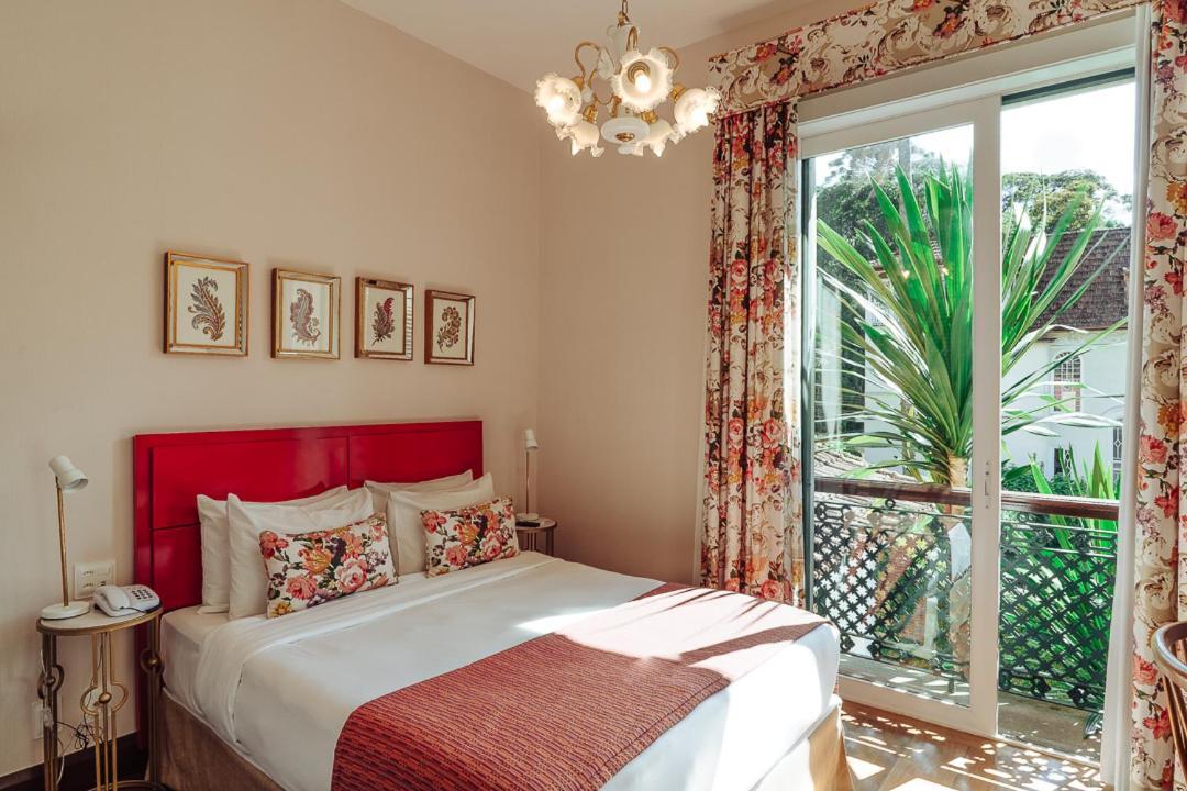 Hotel Reggia Catarina Petrópolis Dış mekan fotoğraf