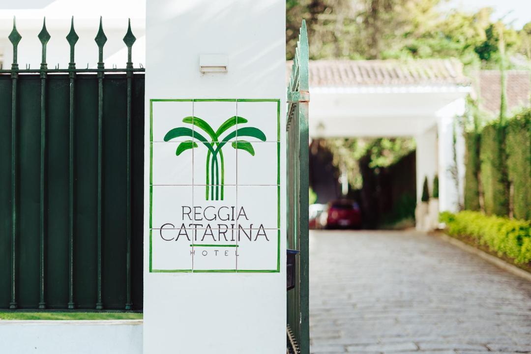 Hotel Reggia Catarina Petrópolis Dış mekan fotoğraf