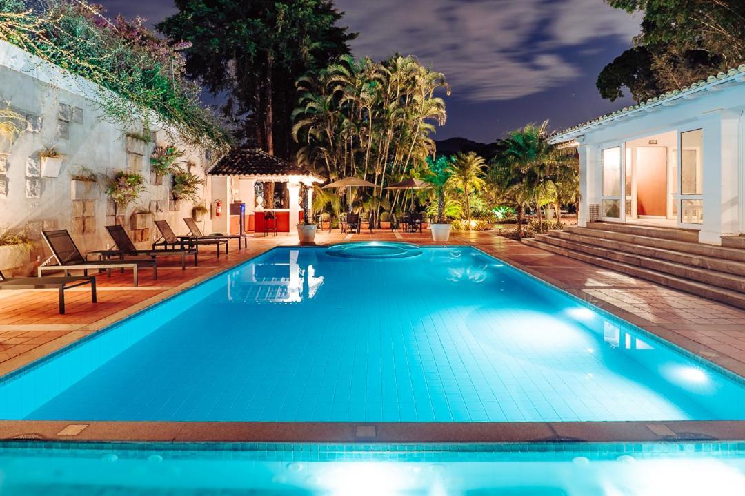 Hotel Reggia Catarina Petrópolis Dış mekan fotoğraf