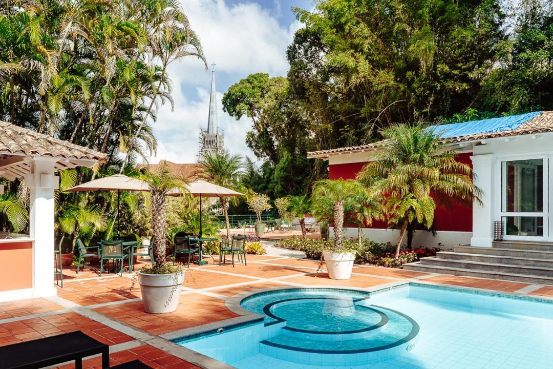 Hotel Reggia Catarina Petrópolis Dış mekan fotoğraf