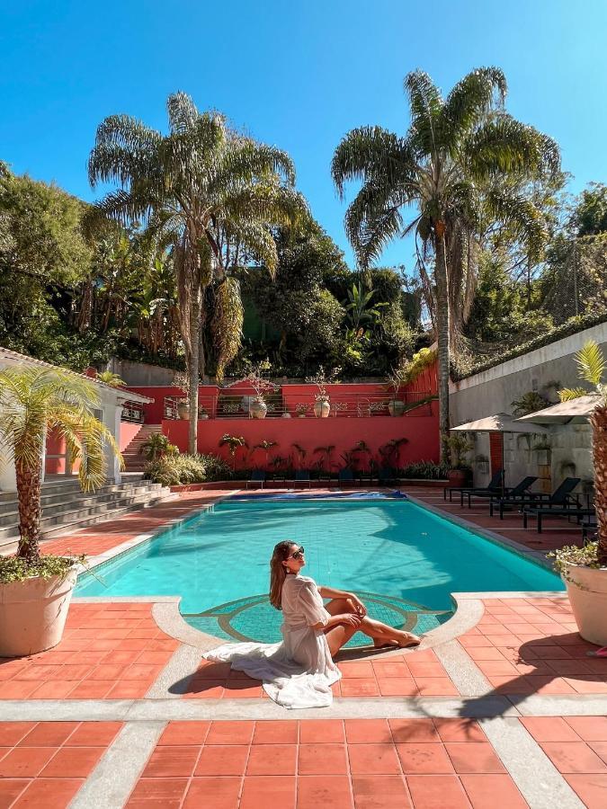Hotel Reggia Catarina Petrópolis Dış mekan fotoğraf