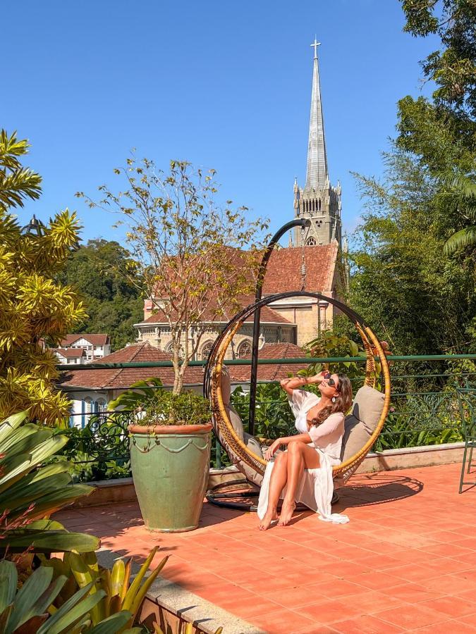 Hotel Reggia Catarina Petrópolis Dış mekan fotoğraf