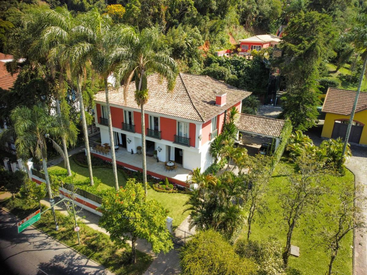 Hotel Reggia Catarina Petrópolis Dış mekan fotoğraf