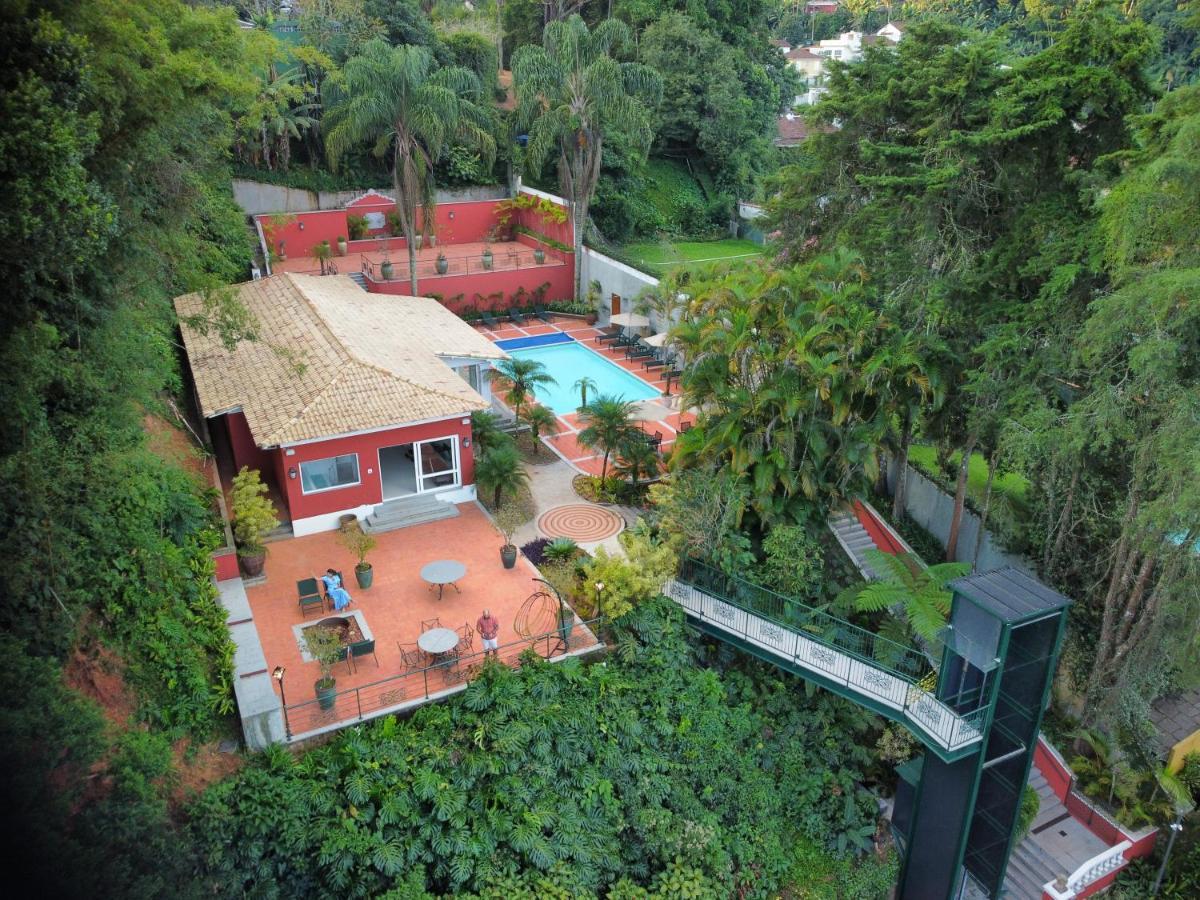 Hotel Reggia Catarina Petrópolis Dış mekan fotoğraf