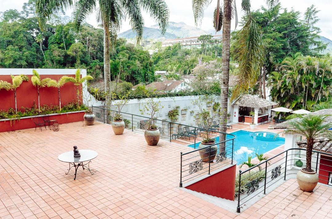 Hotel Reggia Catarina Petrópolis Dış mekan fotoğraf