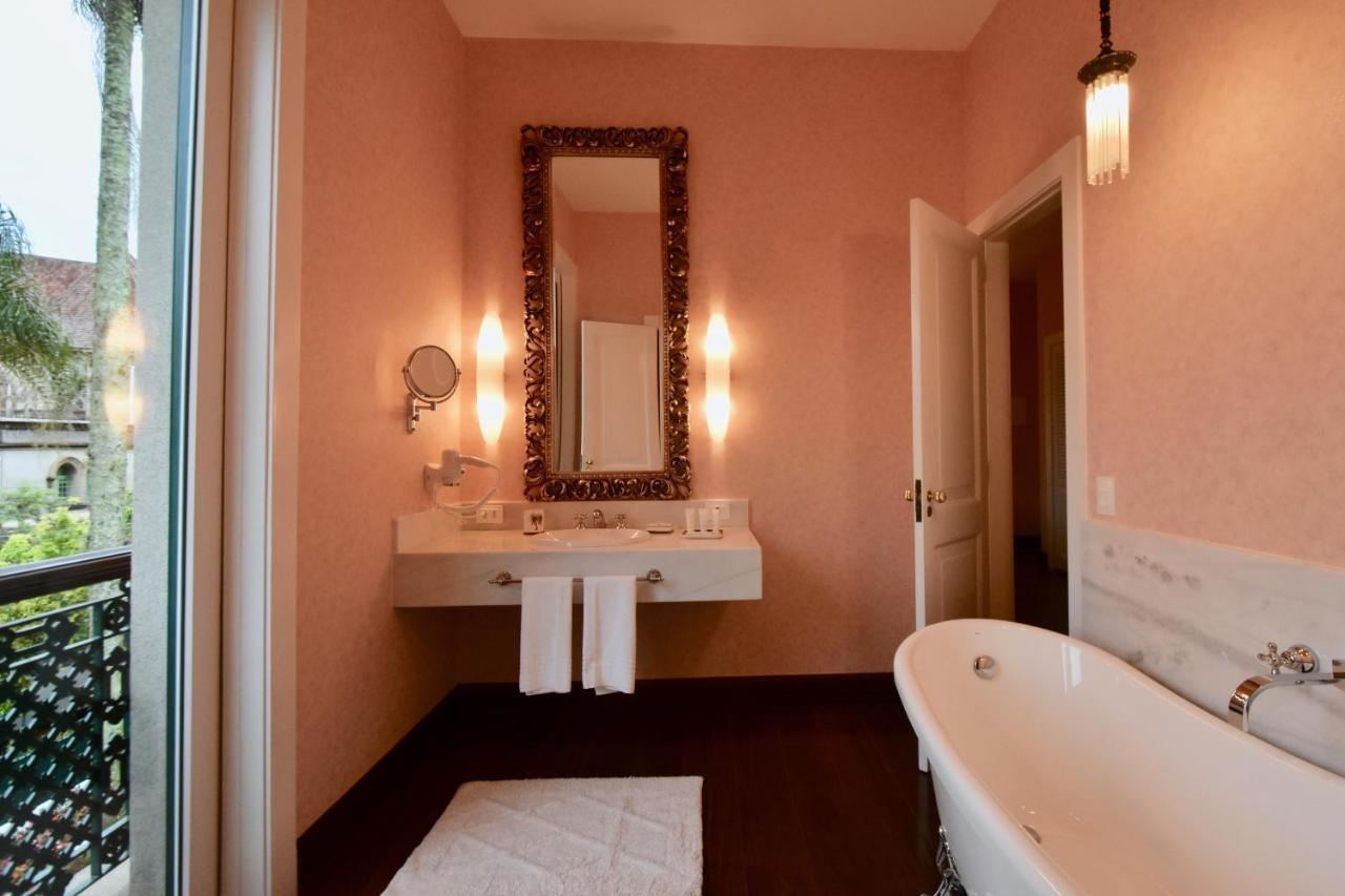Hotel Reggia Catarina Petrópolis Dış mekan fotoğraf