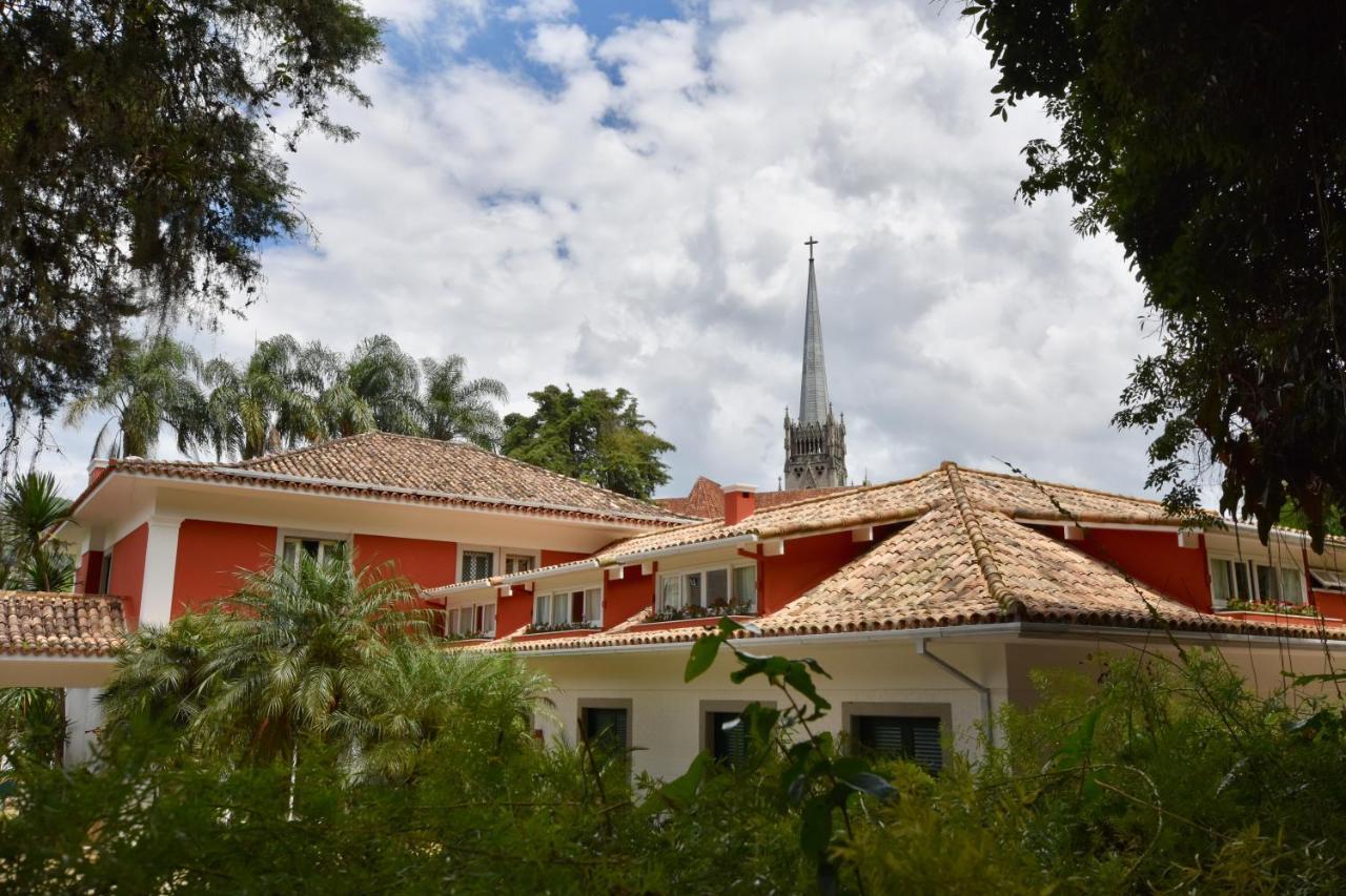 Hotel Reggia Catarina Petrópolis Dış mekan fotoğraf
