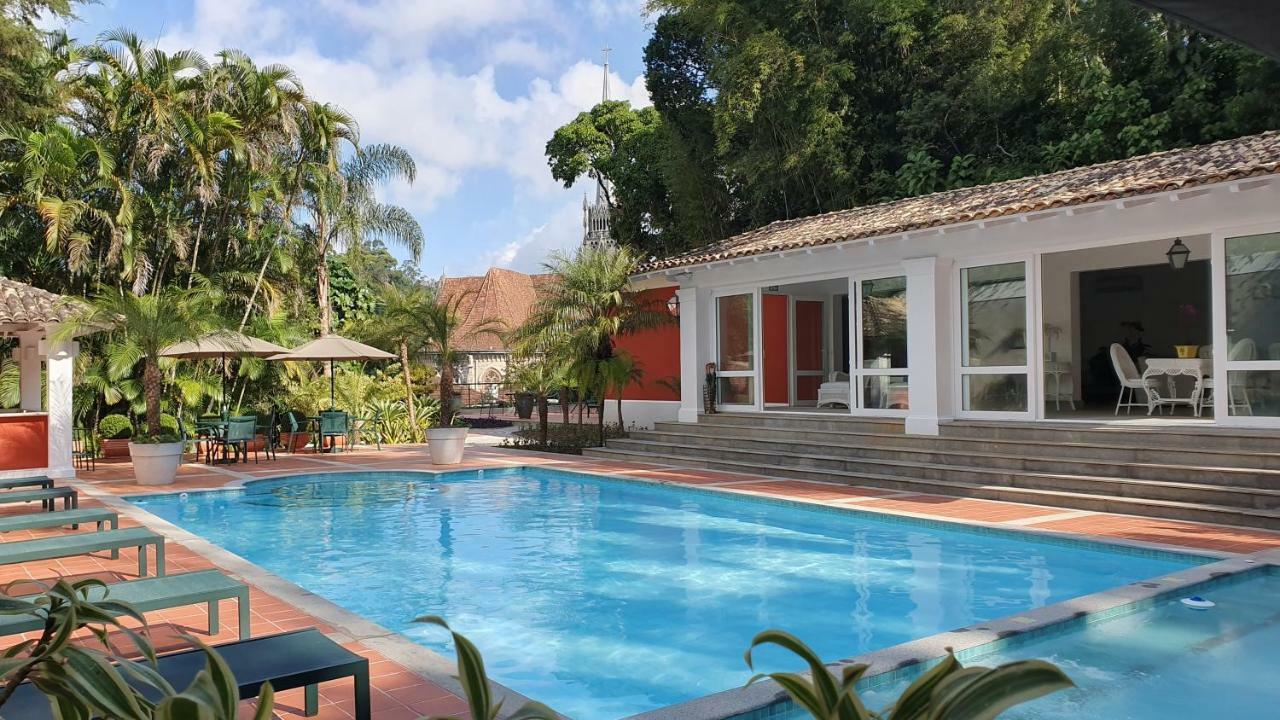 Hotel Reggia Catarina Petrópolis Dış mekan fotoğraf