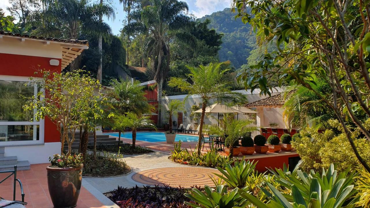 Hotel Reggia Catarina Petrópolis Dış mekan fotoğraf